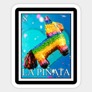 LA PINATA Sticker